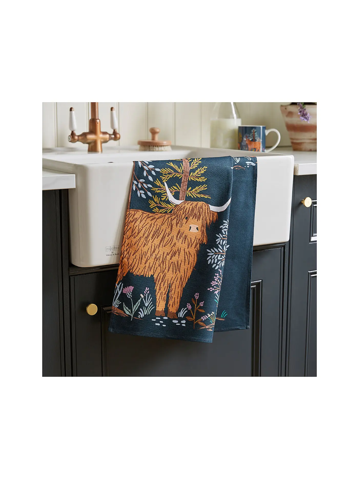 ULSTER WEAVERS | Geschirrtuch 45x75cm Connie the Cow | 